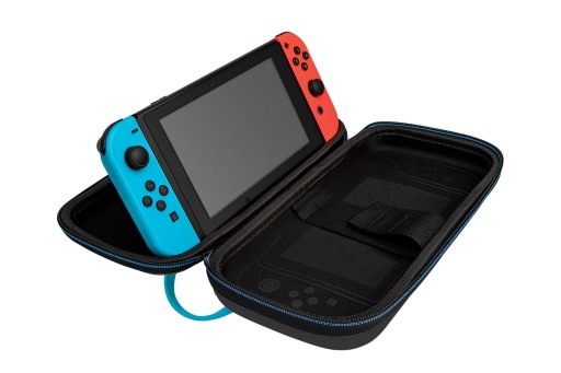 Чехол Oled Lite для Nintendo Switch Чемодан Sheikah Светящийся PDP