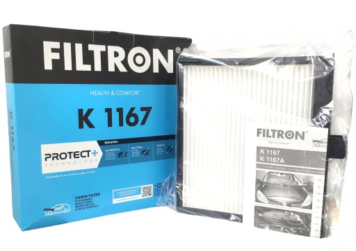 Фильтр салона Filtron K 1167 Renault Scenic