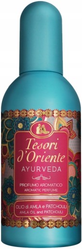 ВОДА TESORI D'ORIENTE TOAL. 100МЛ АЮРВЕДА