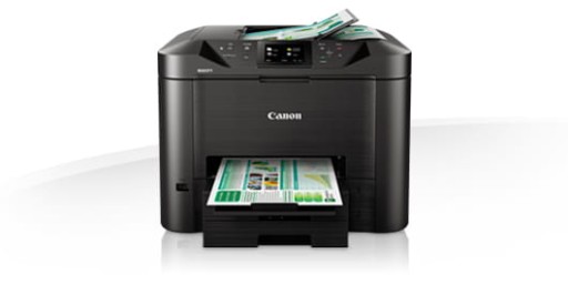 Струйный принтер Canon MAXIFY MB5450 «все в одном» | 0971C009AA