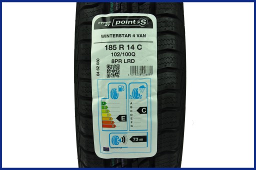 1 x 185R14C 102/100Q Winterstar 4 VAN Point S ЗИМА