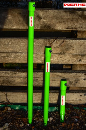 Удлинители для сверл - 20/40/100 см - Eco WERHE
