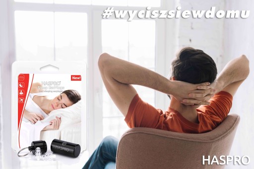 Haspro Беруши для сна Беруши для сна Шумовые вкладыши