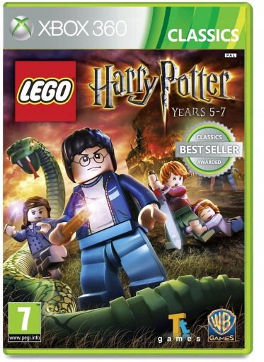 Лего Гарри Поттер 5-7 лет Xbox 360