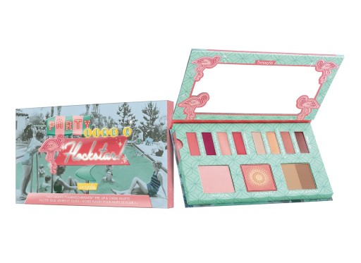 Оттенки помады BENEFIT Dandelion Hoola Galifornia