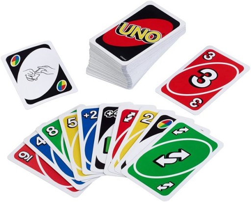 Uno + Dos + Флип-карты HIT SET