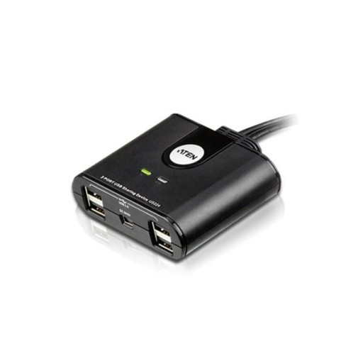 ПЕРЕКЛЮЧАТЕЛЬ USB 2.0 ATEN 4xUSB 2xPC US224