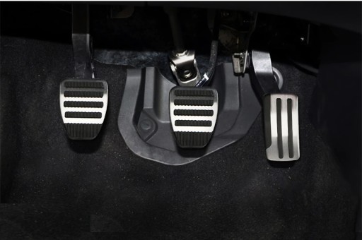 Накладки на педали Nissan Rogue 2008 - 2013 гг.