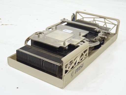 Охлаждение MSI Radeon RX 5700 XT Evoke