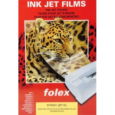 Фольга самоклеящаяся прозрачная Folex SIVK - 1А4
