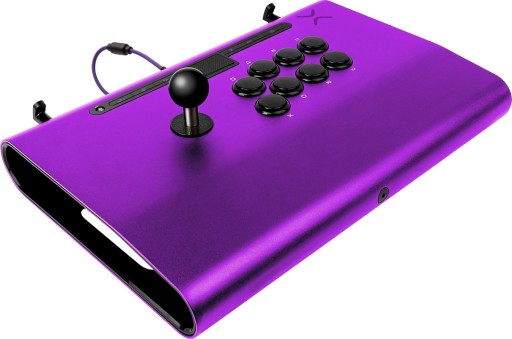PDP Victrix PRO FS ARCADE FIGHT STICK — фиолетовый ПК / PS4 / PS5