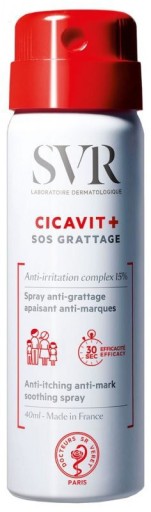 SVR CICAVIT+ GRATTAGE СОУС СПРЕЙ ПРОТИВ ЗУДА 40
