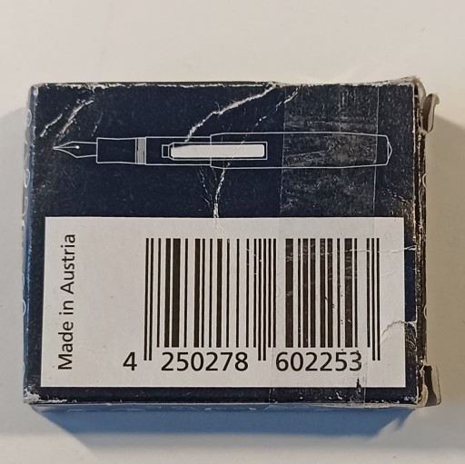 Картриджи Kaweco Pearl Black 6 шт.
