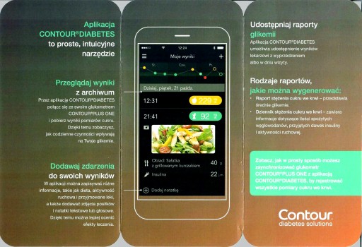 CONTOUR PLUS ONE ГЛЮКОМЕТР - ПОЛЬСКАЯ ДИСТРИБУЦИЯ