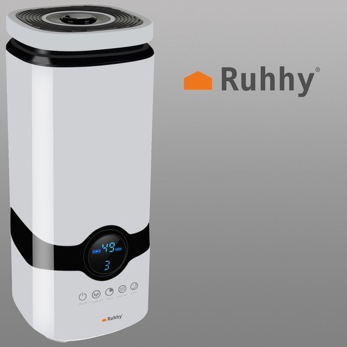 Увлажнитель воздуха с ароматерапией Ruhhy 22739