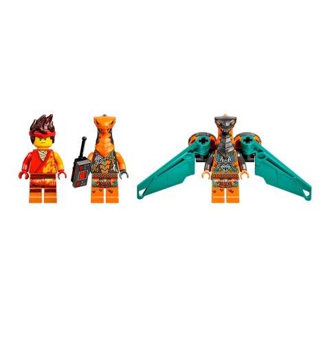 LEGO NINJAGO 71762 ОГНЕННЫЙ ДРАКОН КАЙЯ ЭВО