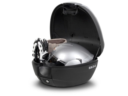 SHAD SH34 Чехол для мотоцикла из карбона, 34 л.