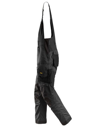 Ogrodniczki Snickers 6051 Stretch Czarne 52