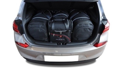 Hyundai i30 Hatchback 2017+ Bulrunk Bags 4 S