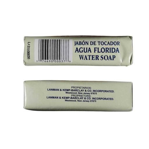 Мыло для ванны Agua de Florida Water Murray Lanman Kemp Peru 95г