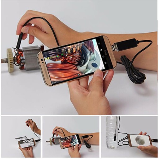 USB-камера для эндоскопов 3 в 1 IP67 7 мм SPU-E01 3,5 м