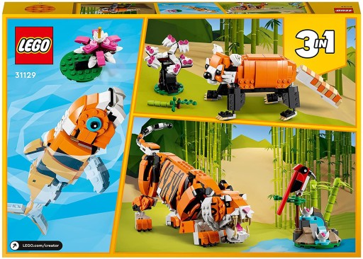 LEGO CREATOR 31129 Величественный тигр