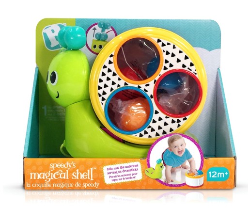 B-Kids Сортировщик улиток + 3 шарика 4882N