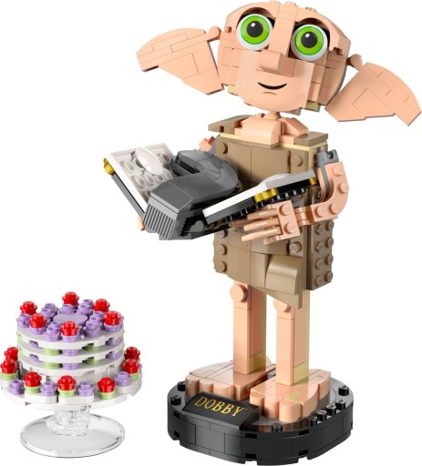 LEGO ГАРРИ ПОТТЕР Домовой эльф Добби 76421