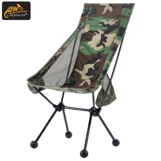 Krzesło składane TRAVELER Enl HELIKON US Woodland
