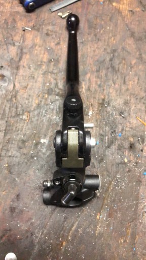 левый насос Magura hc1