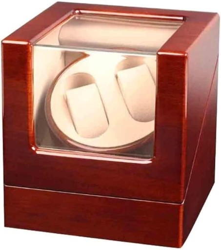 Rotomat witryna na 2 zegarki PREMIUM NATWEE