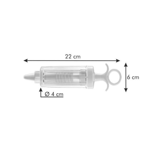 Декоратор с вантузом - Tescoma - 22 см