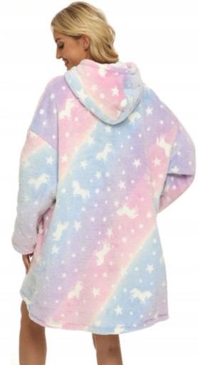 ТЕПЛАЯ СВИТШОТ-ОДЕЯЛКА OVERSIZE 2в1 ТОЛСТАЯ XXXL