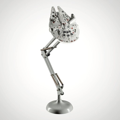 ПОЗИЦИОННАЯ НАСТОЛЬНАЯ ЛАМПА STAR WARS MILLENNIUM FALCON (ЗВЕЗДНЫЕ ВОЙНЫ)