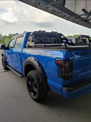 Светодиодные трубопроводы Ford F-150 COMBAT Roll Bar
