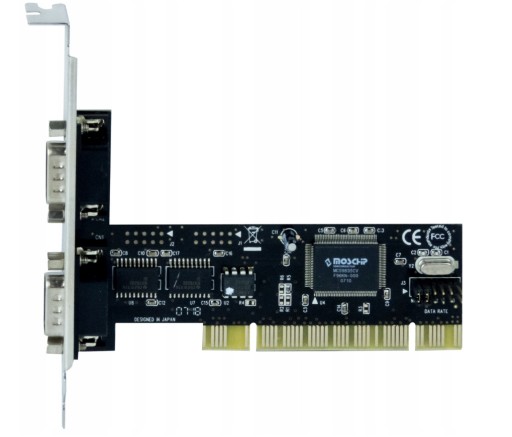 PCI 2x COM RS-232 Контроллер PCI-2S