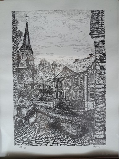 Rama drewniana, rzeźbiona, koniec XIX wieku
