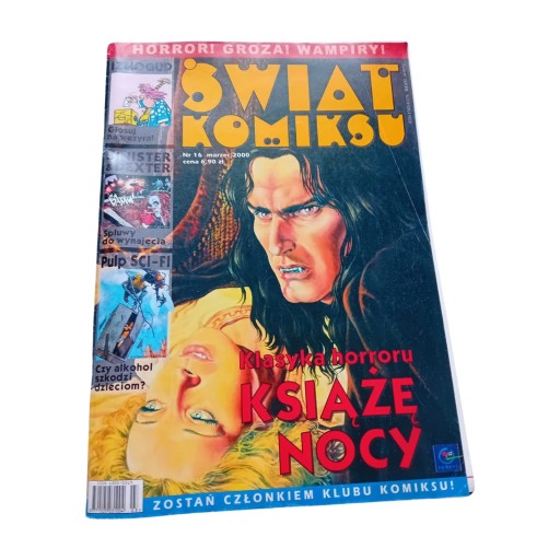 Журнал комиксов «Świat comicu», № 16/2000.