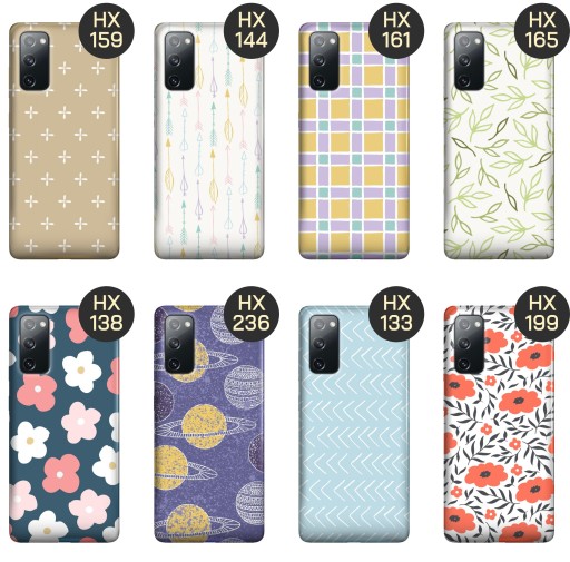 Случай для Samsung Galaxy S20 Fe / 5G Universal Patterns Обычное жилье