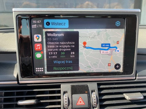 AUDI CARPLAY ANDROID AUTO A6 C7 Q7 A4 A5 Q5 Q3 MIB