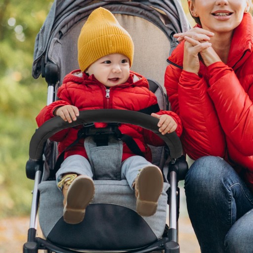 Drążek bezpieczeństwa Solidny podłokietnik dla dziecka do wózka Pushchair Pram