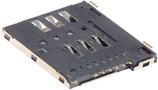MUP-C792 6 +1 P ДЕРЖАТЕЛЬ РАЗЪЕМ ДЛЯ СЧИТЫВАНИЯ SIM-КАРТ