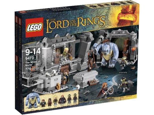 LEGO 9473 Властелин колец Шахты Мории Властелин колец