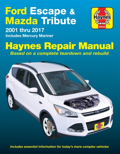 АМЕРИКАНСКИЙ АВТОМОБИЛЬ MAZDA TRIBUTE (01-17) РУКОВОДСТВО ПО РЕМОНТУ И ОПИСАНИЕ КОНСТРУКЦИИ