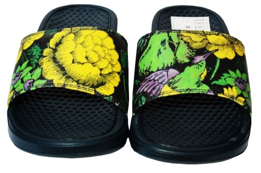 МОДНЫЕ ТАПОЧКИ NIKE BENASSI JDI 618919 302 35,5 р.