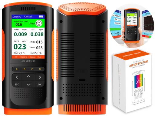 Vson WP6932 датчик смога, температуры, влажности, экран качества воздуха