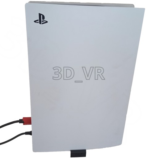 НАСТЕННАЯ ВЕШАЛКА ДЛЯ PLAYSTATION 5 PS5, ДЕРЖАТЕЛЬ СЕЙФА ДЛЯ ЦИФРОВОЙ КОНСОЛИ