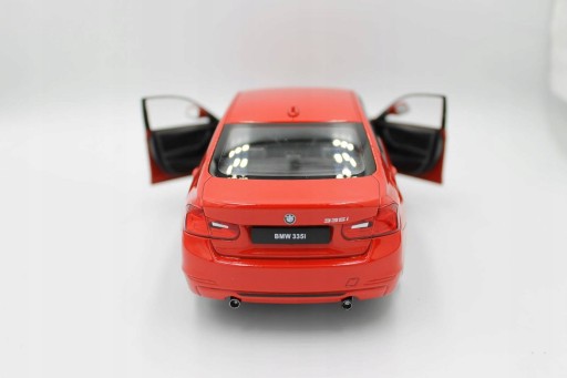 АВТОМОБИЛЬ МЕТАЛЛ МОДЕЛЬ WELLY BMW 335i МЕТАЛЛ 1:24