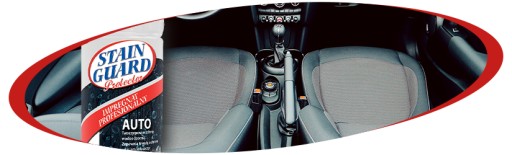 Impregnat STAIN GUARD AUTO do siedzeń samochodowych dachu cabrio foteli GK