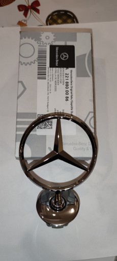 MERCEDES W221 W211 ЗВЕЗДНАЯ ЭМБЛЕМА.
